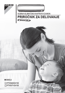 FTXS60-71GV1B_OM_3PSL248442-3_Operation manuals_Slovenian download